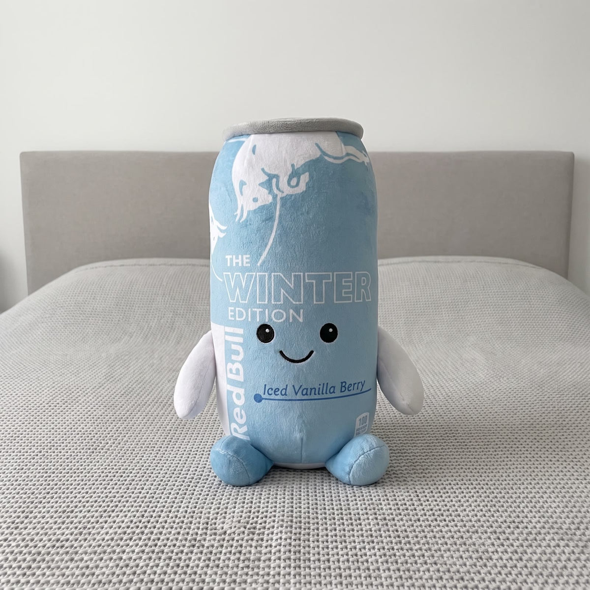Pluszpuszka błękitna